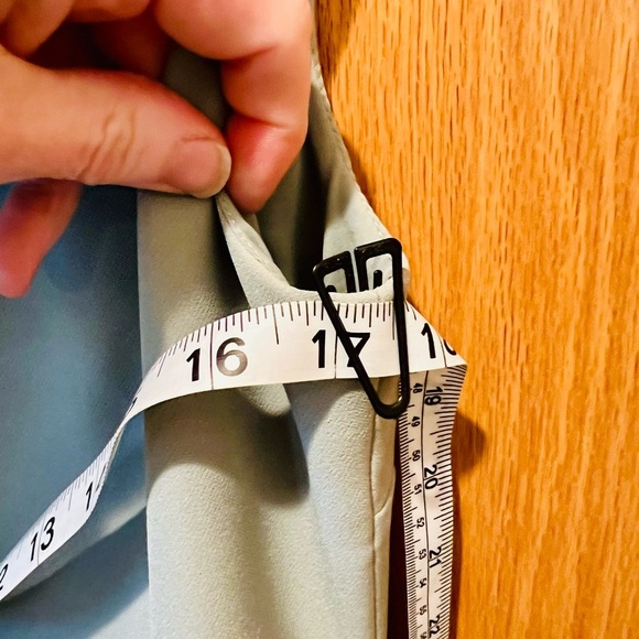 Vince Camuto Ethereal Dawn Smoked Sage Green Sleeveless Romper Jumpsuit Size 0 - Picture 12 of 15